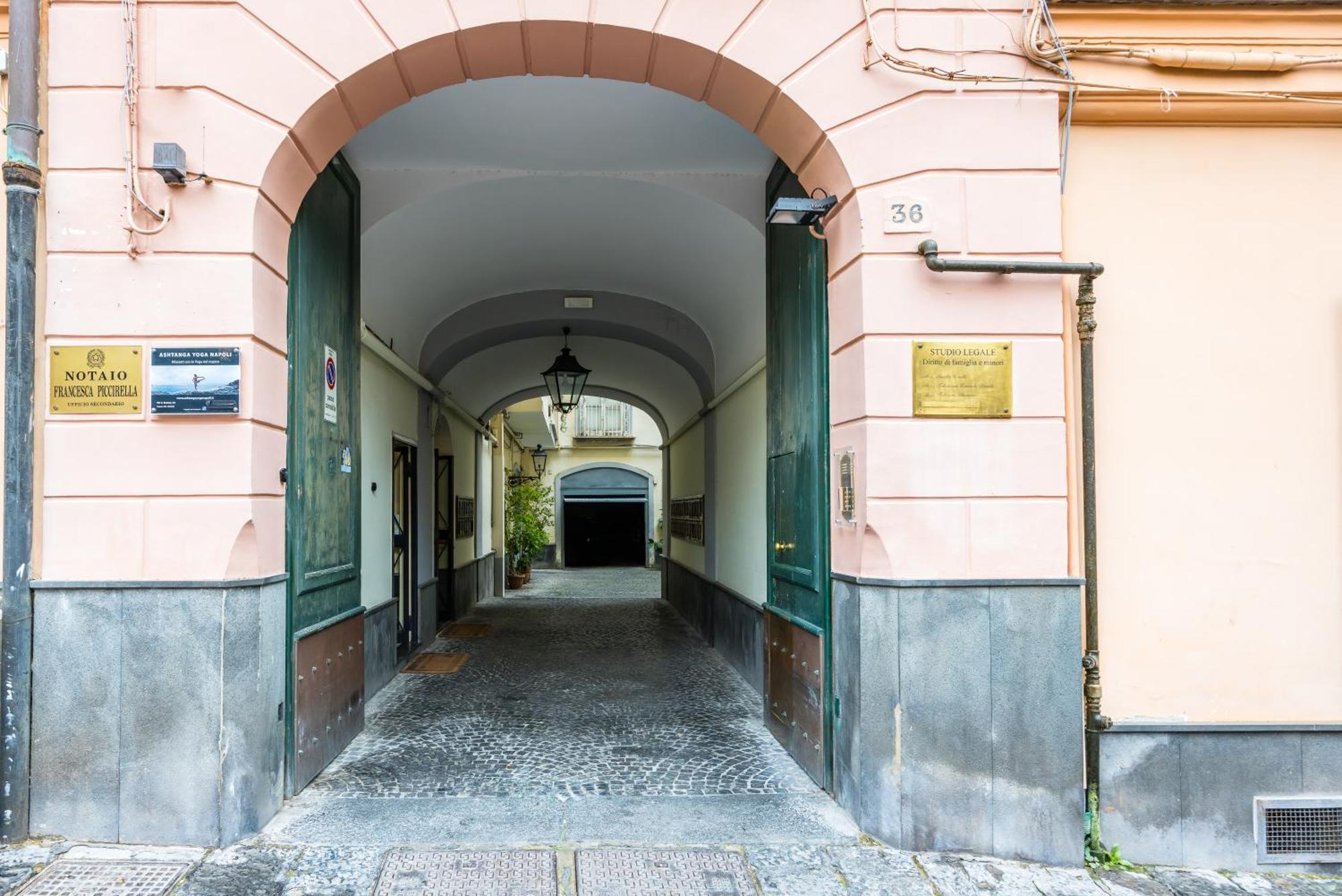 Kea Home, Entire House In The Heart Of Neapol Zewnętrze zdjęcie